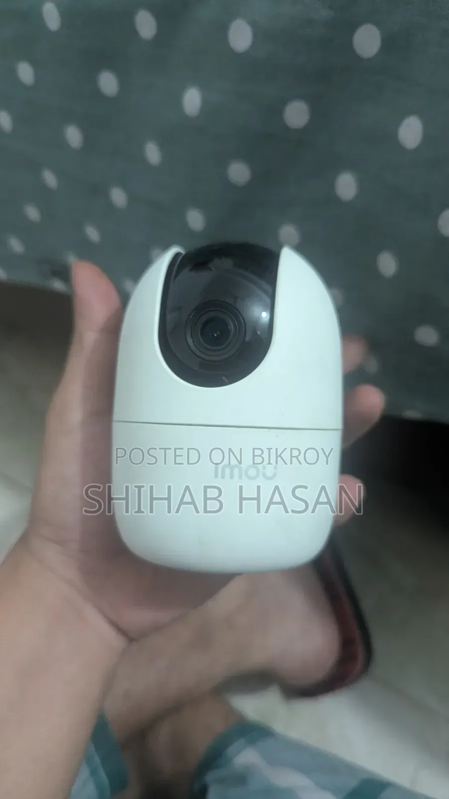 Imou Ranger 2 3MP WiFi Smart Security Camera | Used |