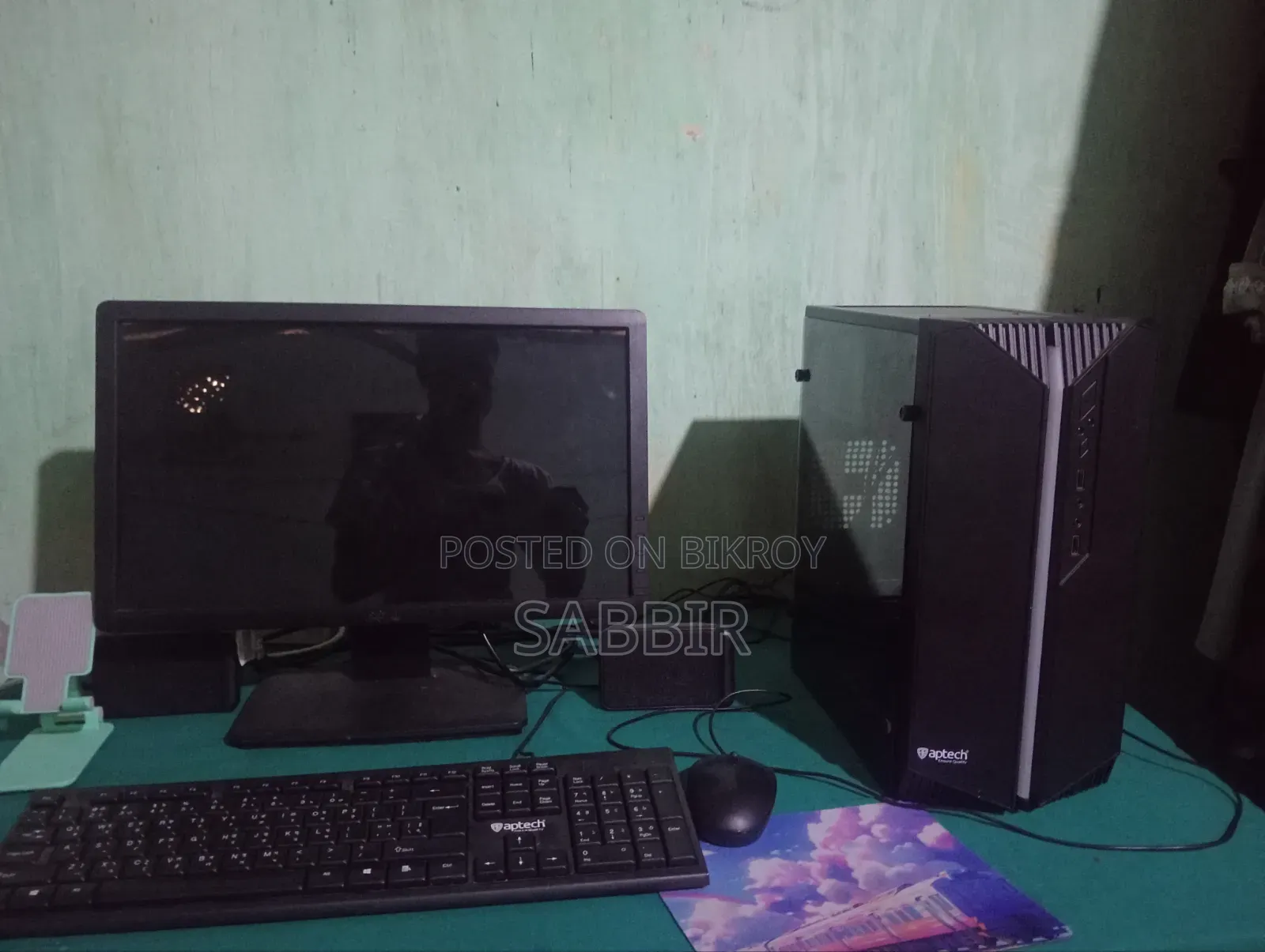 Desktop Computer Dell 8GB Intel Core I5 SSD 500GB