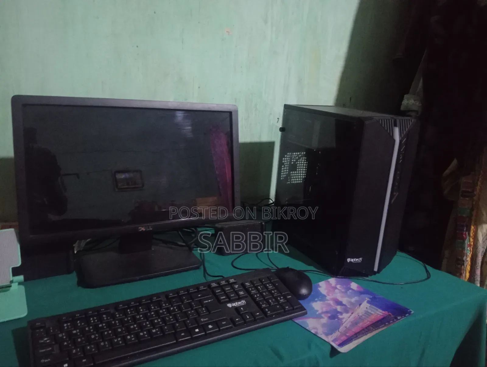 Desktop Computer Dell 8GB Intel Core I5 SSD 500GB