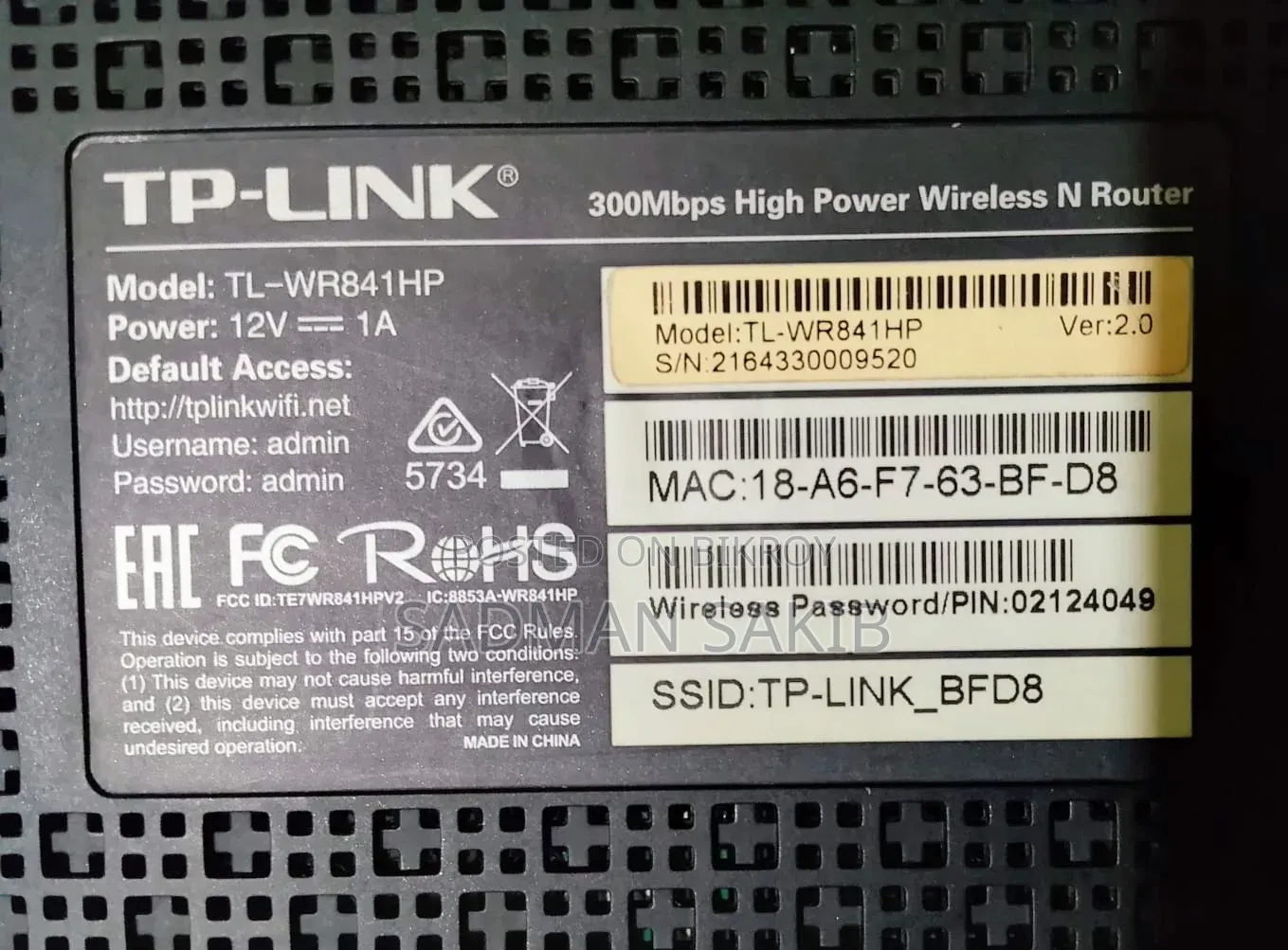 Tp Link Tl-wr841hp Version 2