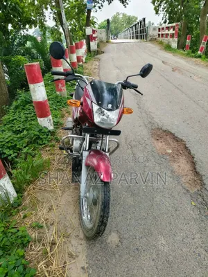 বাজাজ সিটি ১০০ ২০১৭ রেড