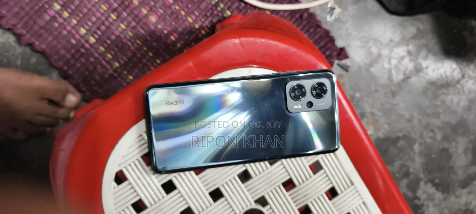 শাওমি রেডমি কে৫০আই ২৫৬ জিবি ব্ল্যাক