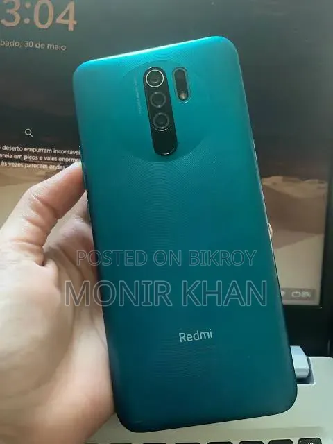 Xiaomi Redmi 9 64 GB Green