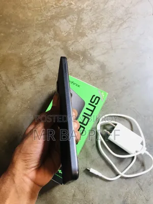 New Infinix Smart 10 64 GB Black