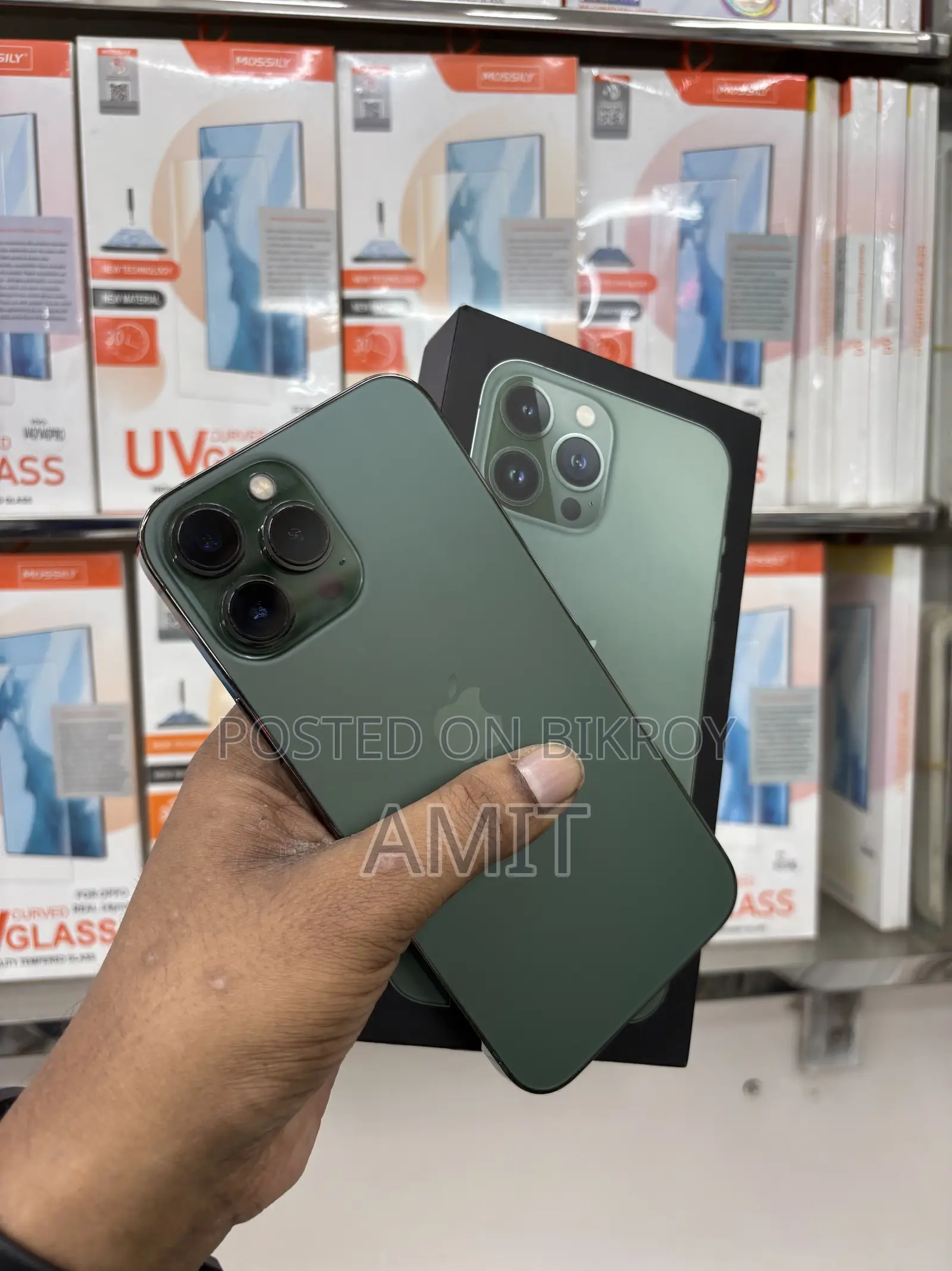 Apple iPhone 13 Pro Max 256 GB Green