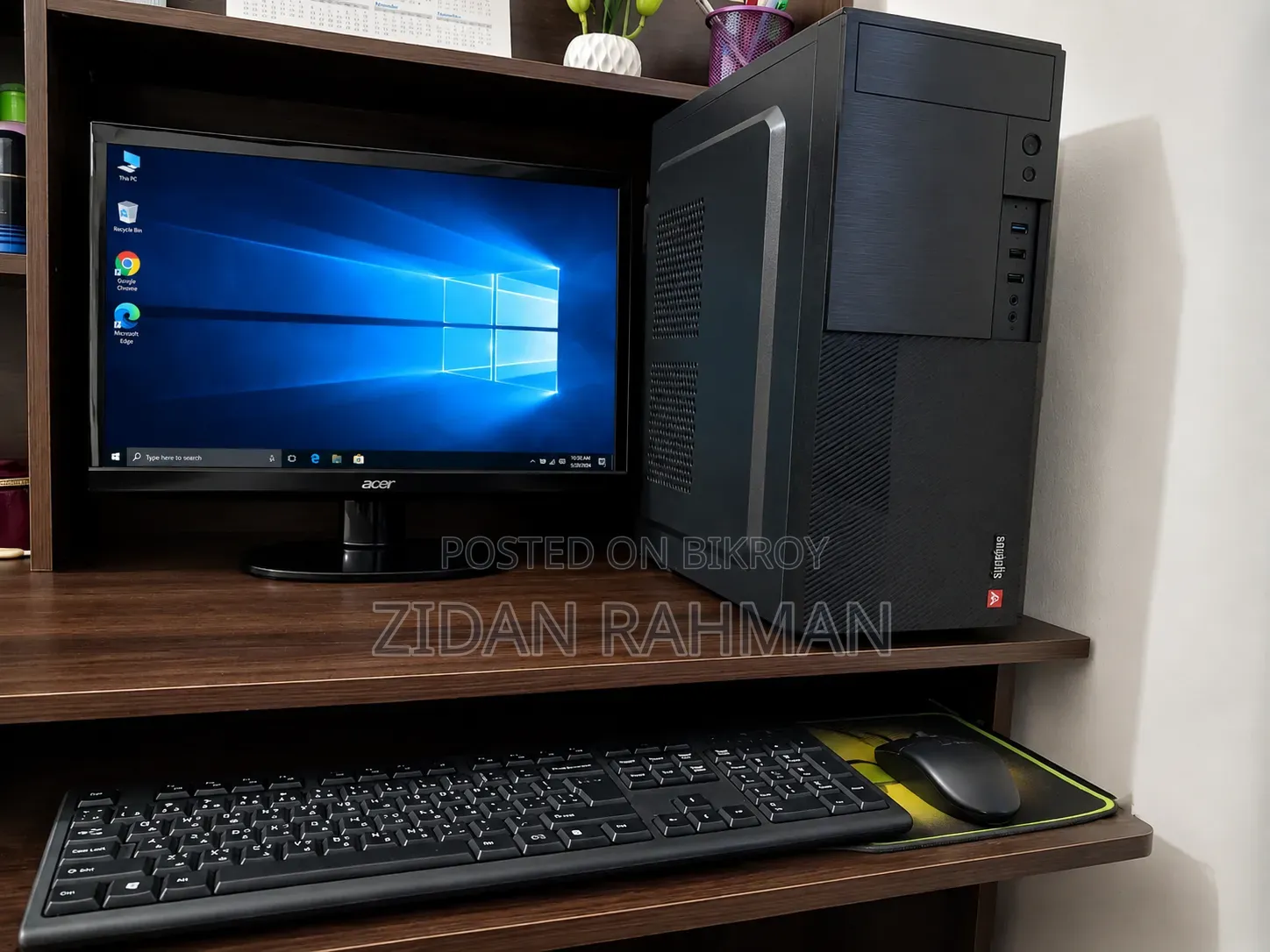 Desktop Computer 8GB Intel Core I7 HDD+SSD 1T