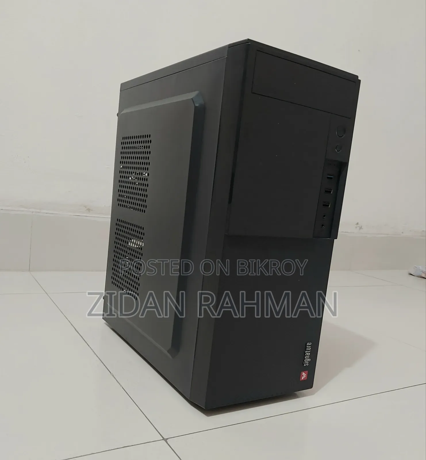 Desktop Computer 8GB Intel Core I7 HDD+SSD 1T