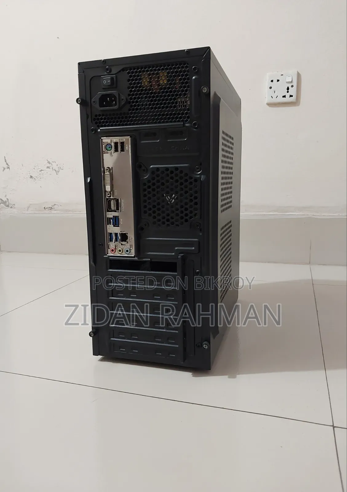 Desktop Computer 8GB Intel Core I7 HDD+SSD 1T