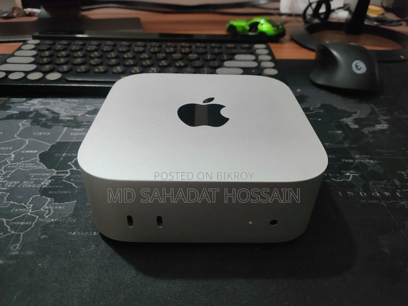 Desktop Computer Apple Mac Mini M4 24GB Apple M4 SSD 512GB
