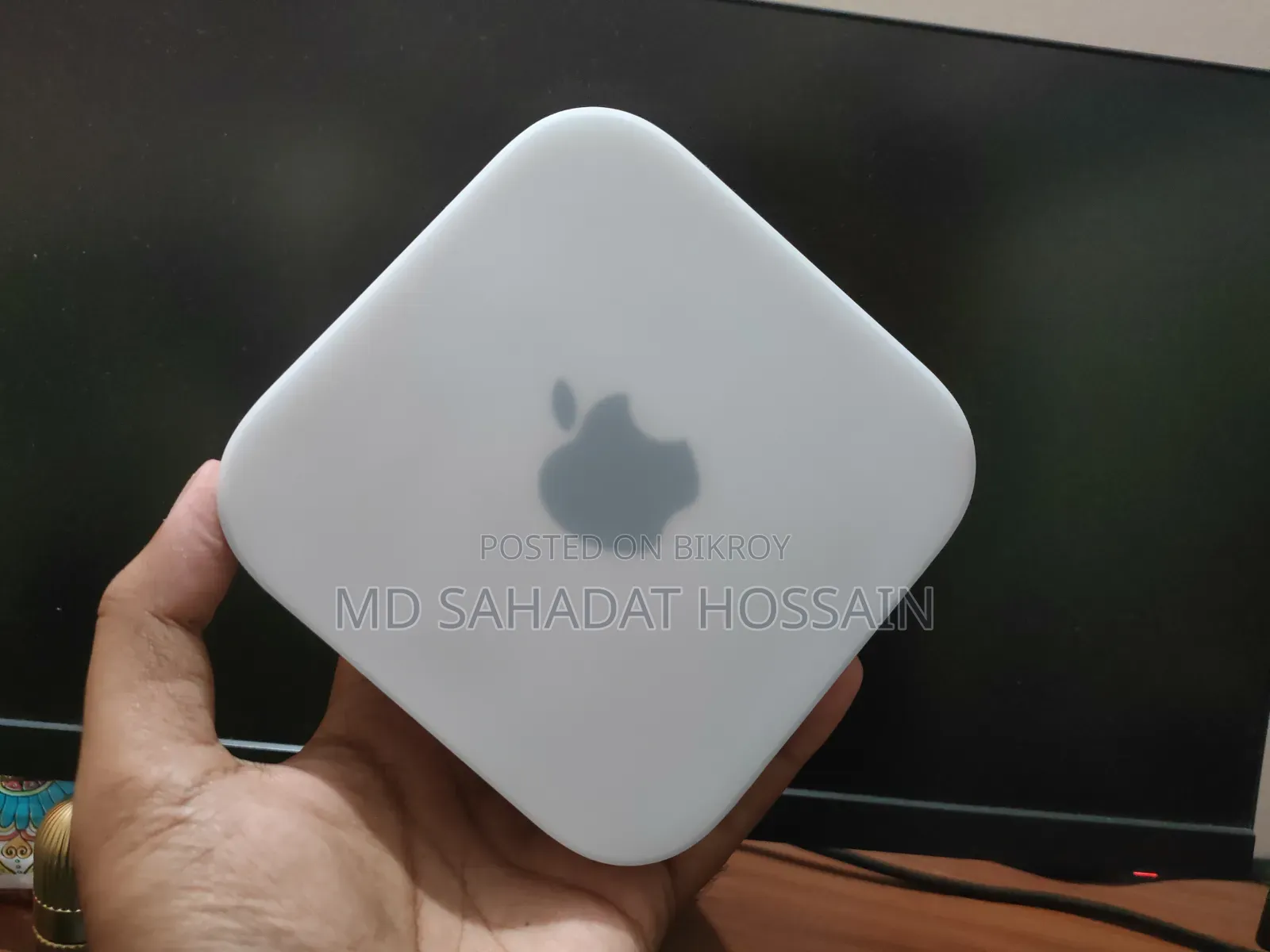 Desktop Computer Apple Mac Mini M4 24GB Apple M4 SSD 512GB