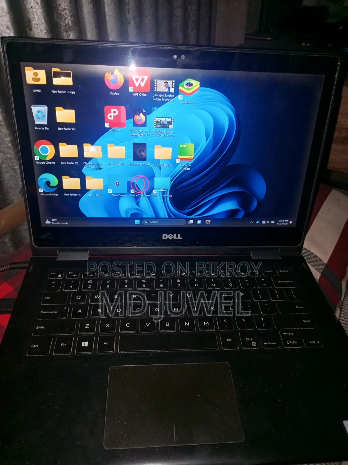 Laptop Dell Latitude 3390 16GB Intel Core I5 SSD 128GB