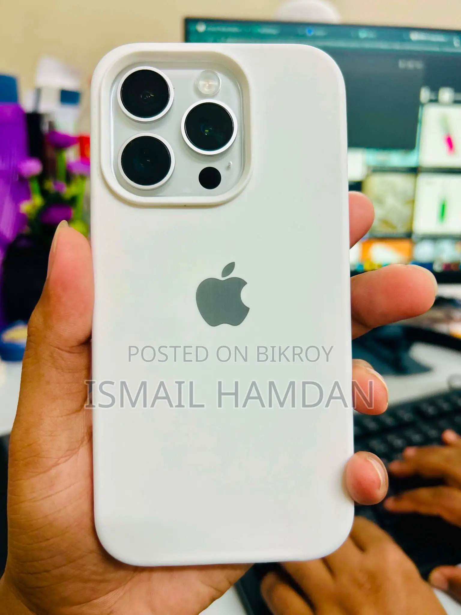 Apple iPhone 15 Pro 256 GB White
