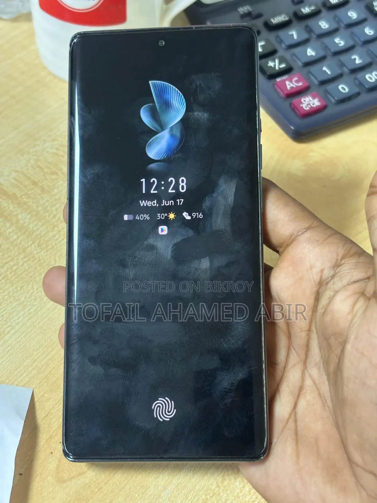 Infinix Hot 50 Pro+ 4G 256 GB Gold