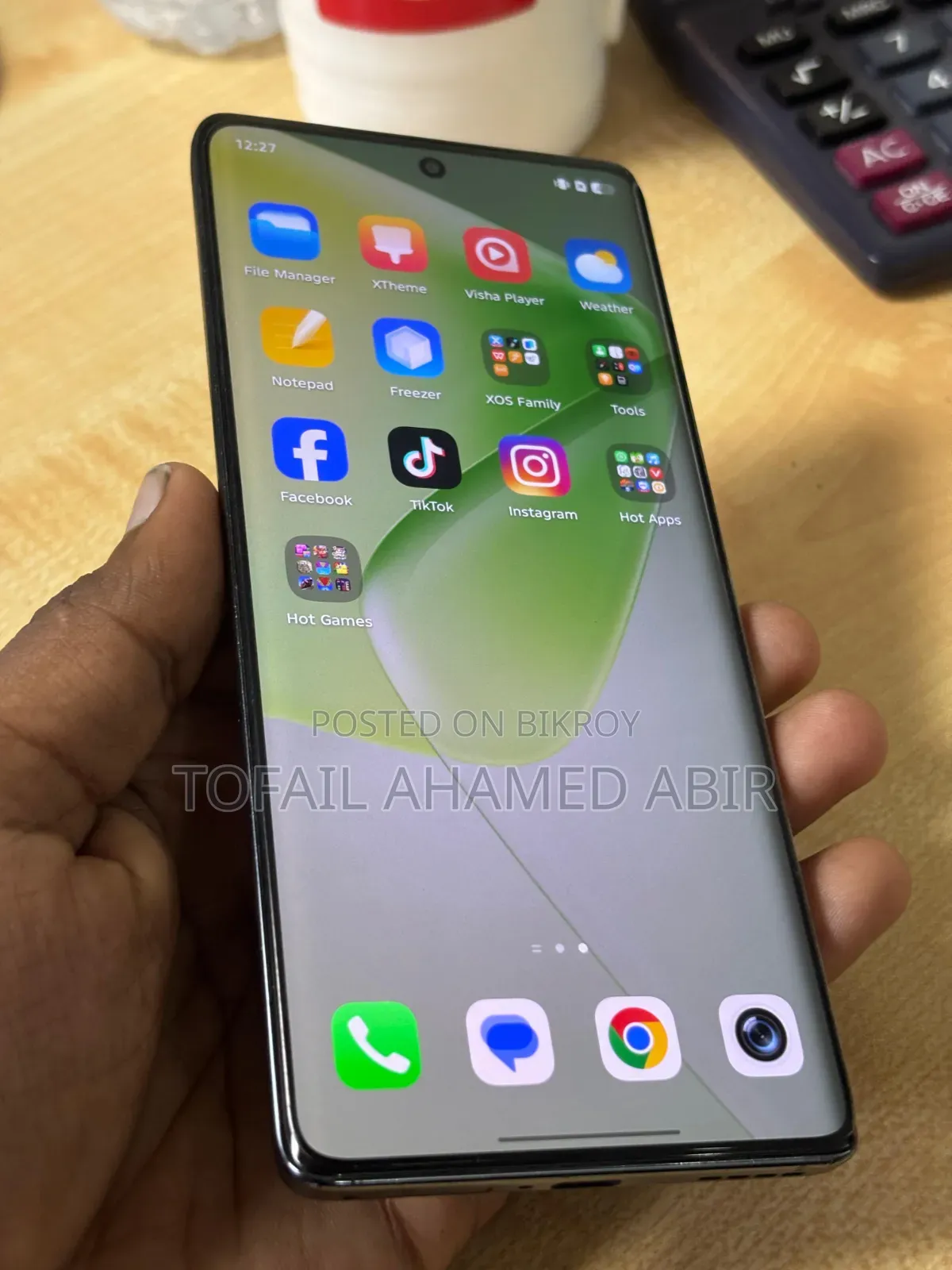 Infinix Hot 50 Pro+ 4G 256 GB Gold