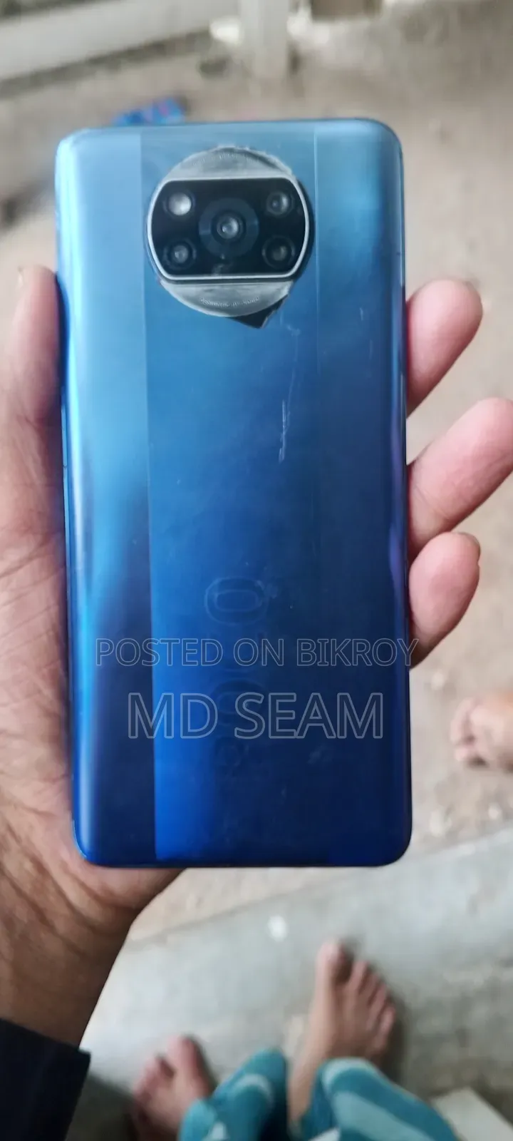 শাওমি পোকো এক্স৩ প্রো ১২৮ জিবি নীল