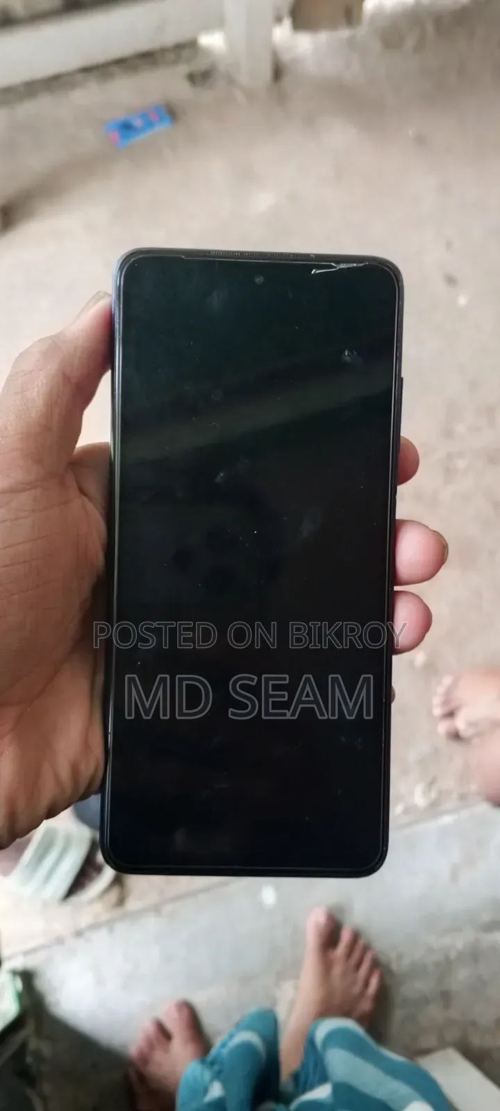 শাওমি পোকো এক্স৩ প্রো ১২৮ জিবি নীল