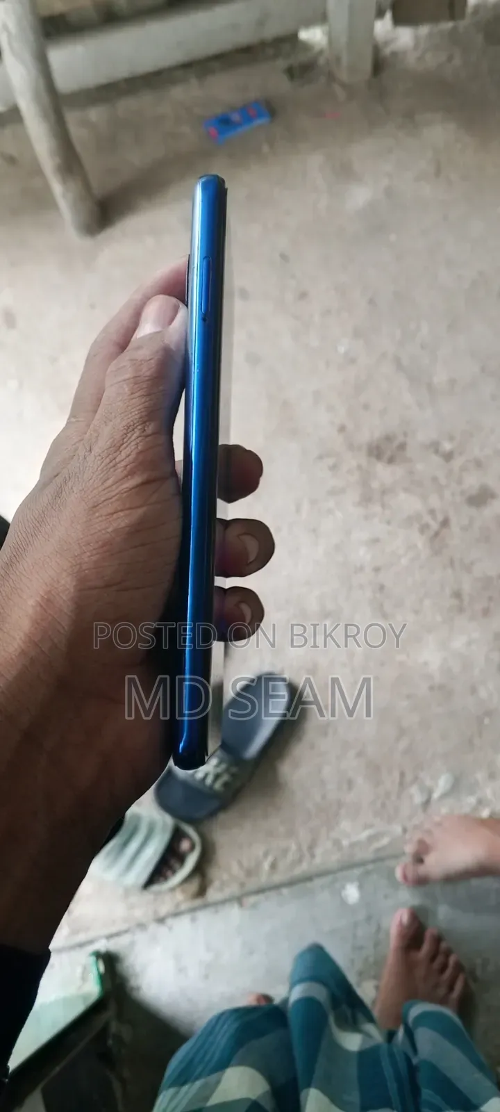 শাওমি পোকো এক্স৩ প্রো ১২৮ জিবি নীল