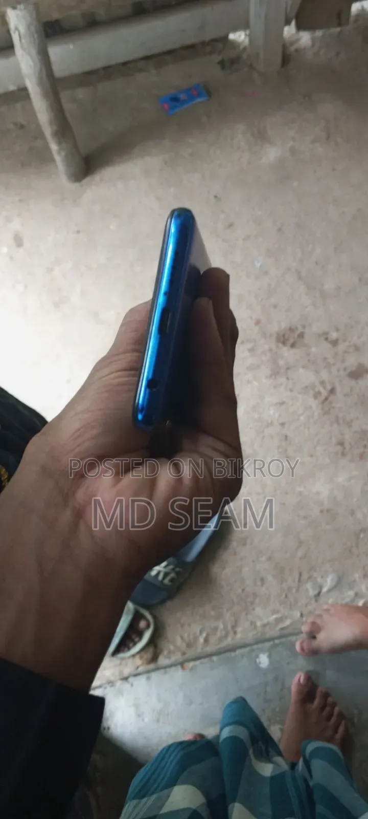 শাওমি পোকো এক্স৩ প্রো ১২৮ জিবি নীল