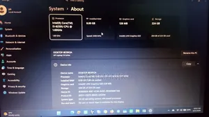 ল্যাপটপ HP 8GB Intel Core I5 SSD 256GB