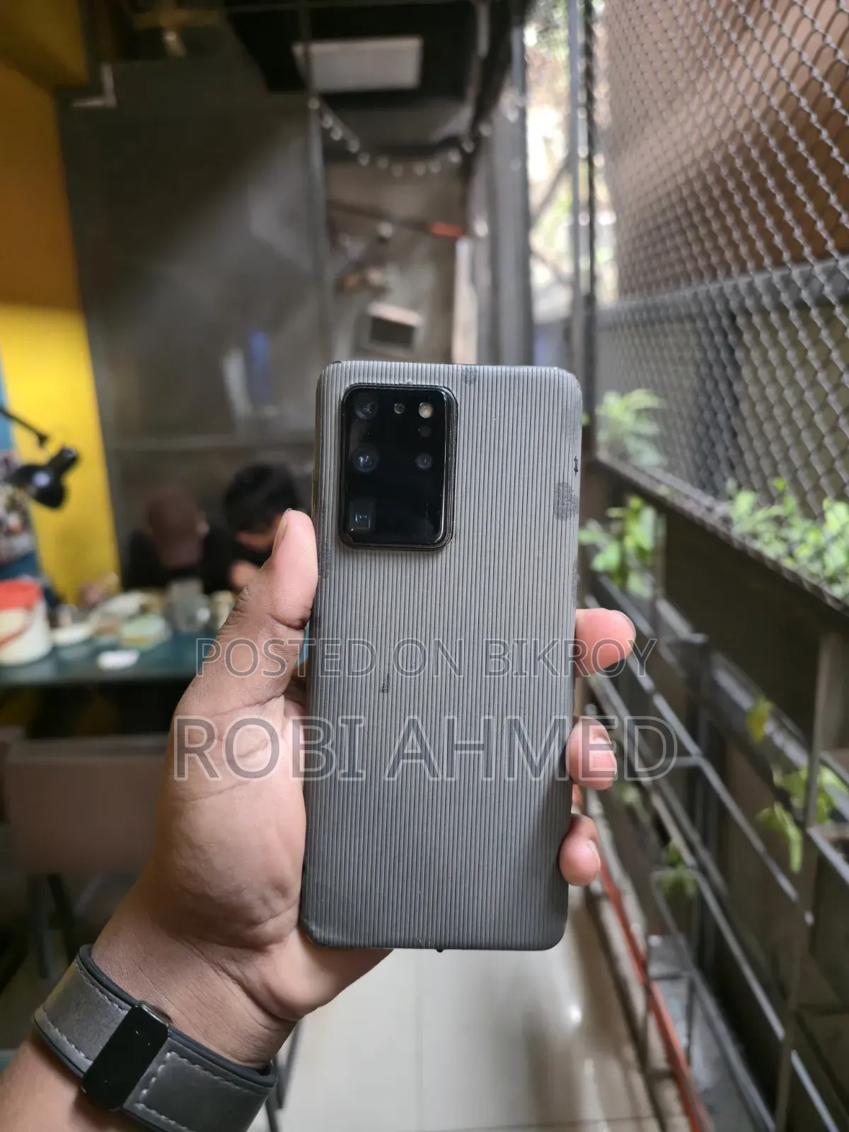 Samsung Galaxy S20 Ultra 5G 256 GB Blue