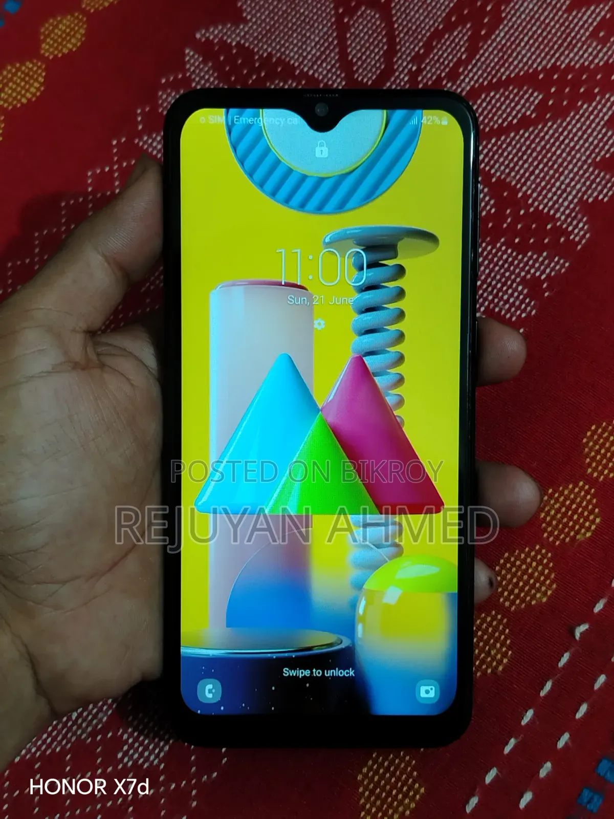 Samsung Galaxy M31 128 GB Blue