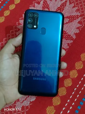 Samsung Galaxy M31 128 GB Blue