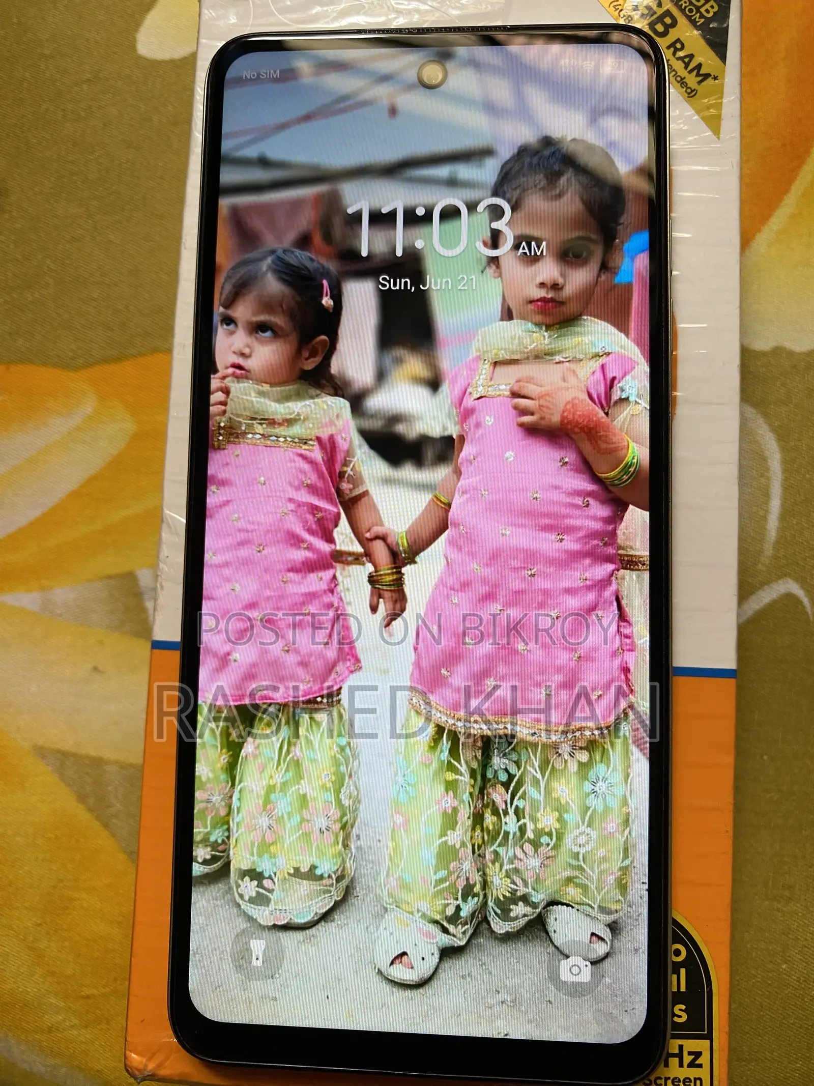 Tecno Spark Go 64 GB Purple