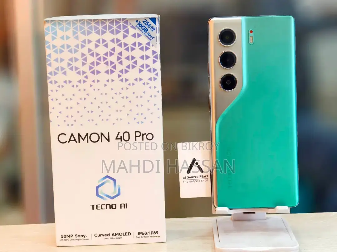 Tecno Camon 40 256 GB Blue