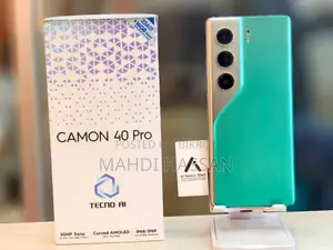 Tecno Camon 40 256 GB Blue