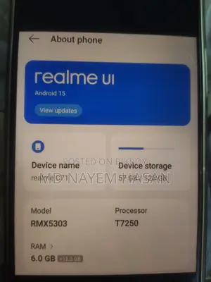 Realme C71 128 GB Green