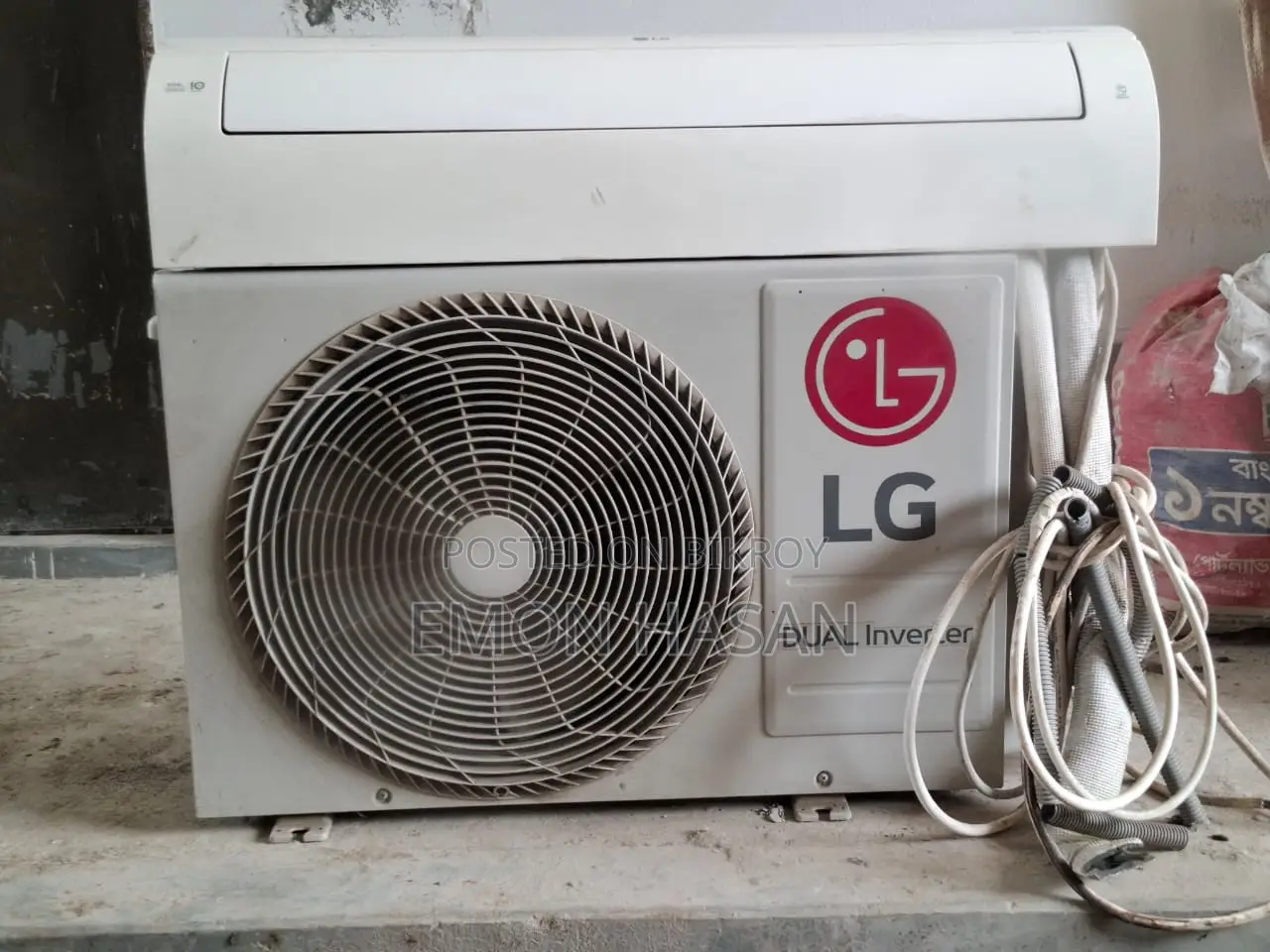 Lg 1 Ton Dual Inverter Ac
