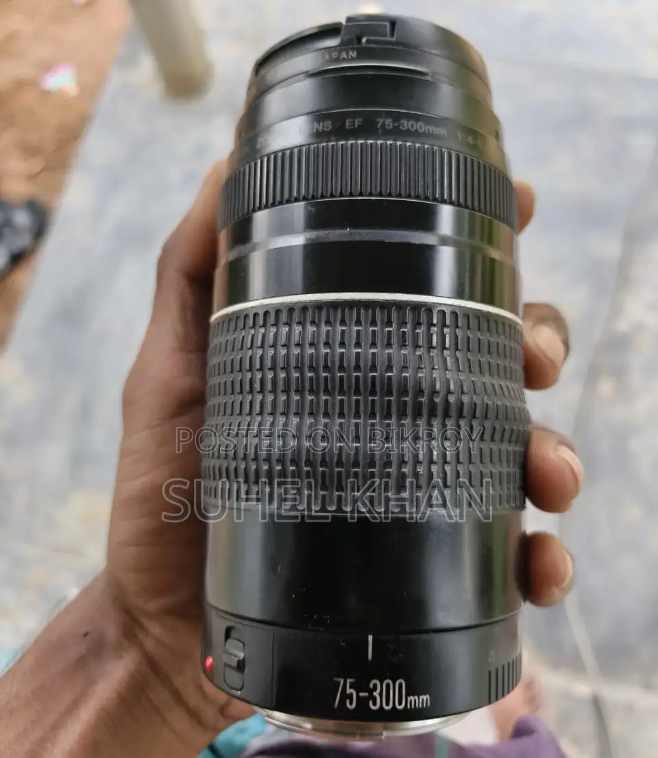 Canon 700d DSLR Camera + 2 Lens + Full Accessories