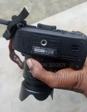 Canon 700d DSLR Camera + 2 Lens + Full Accessories