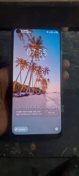 Tecno 64 GB Green