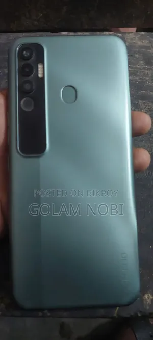 Tecno 64 GB Green