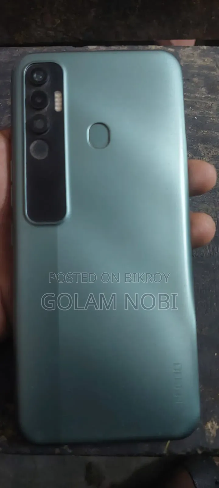 Tecno 64 GB Green