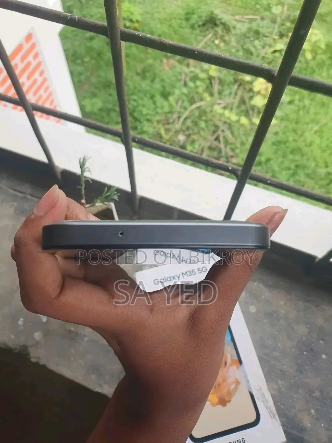 Samsung Galaxy M35 256 GB Black
