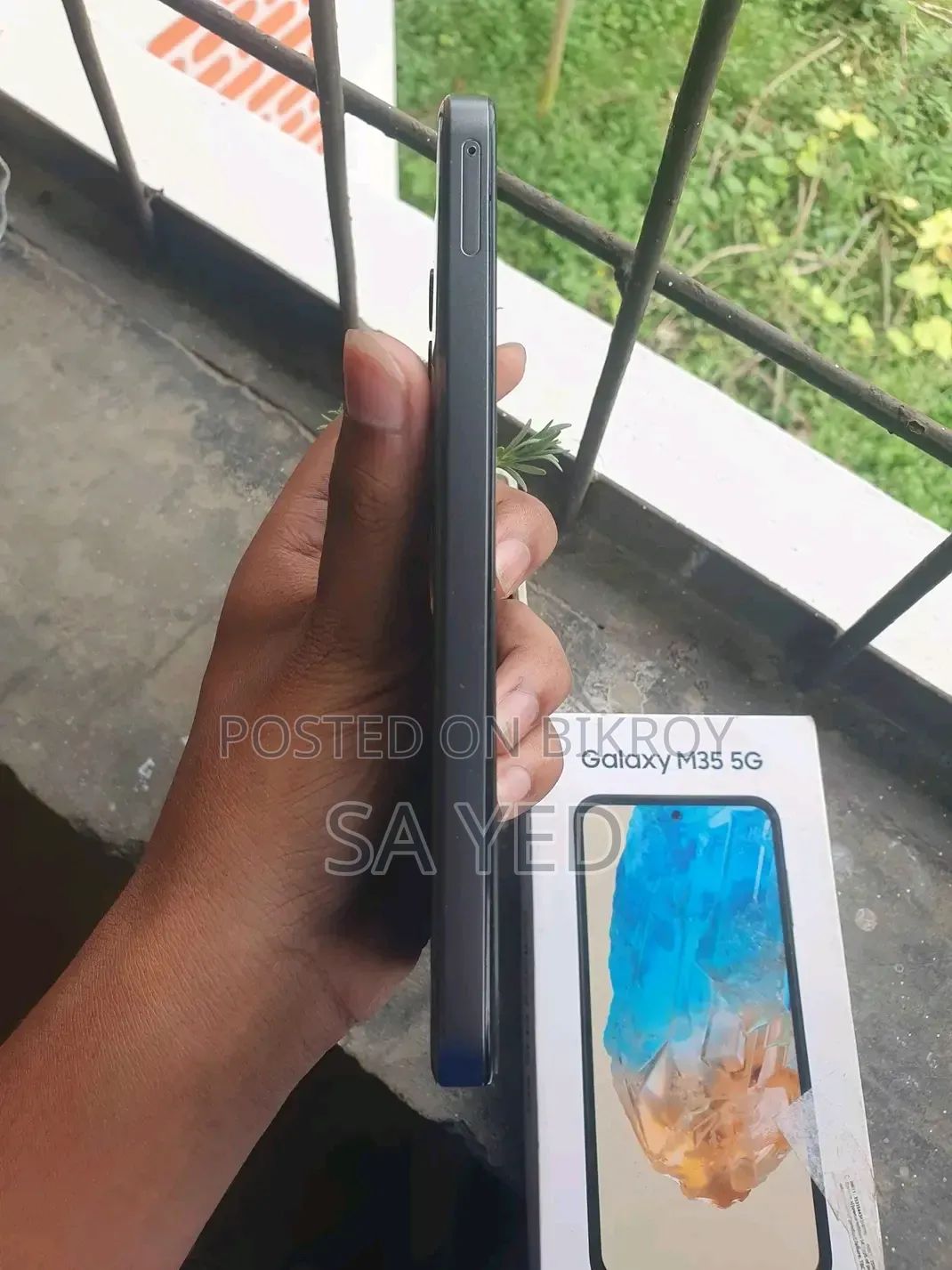 Samsung Galaxy M35 256 GB Black