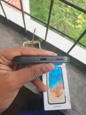 Samsung Galaxy M35 256 GB Black