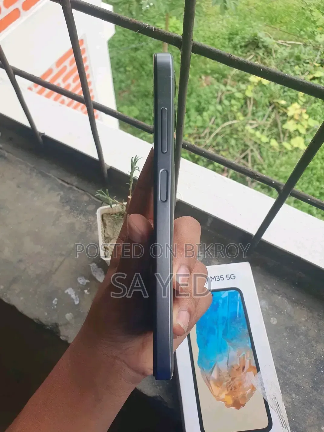 Samsung Galaxy M35 256 GB Black