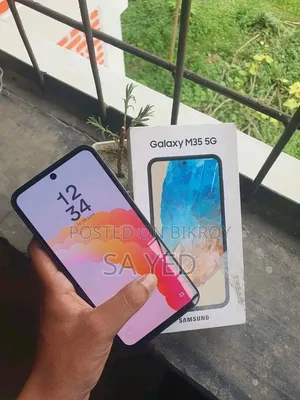 Samsung Galaxy M35 256 GB Black