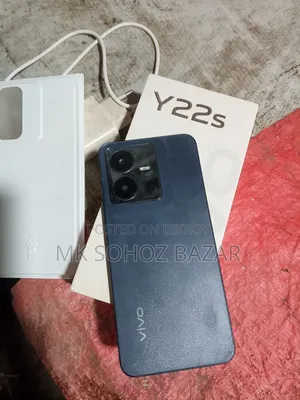 Vivo Y22s 128 GB Black