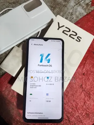 Vivo Y22s 128 GB Black