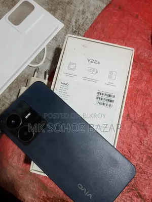 Vivo Y22s 128 GB Black