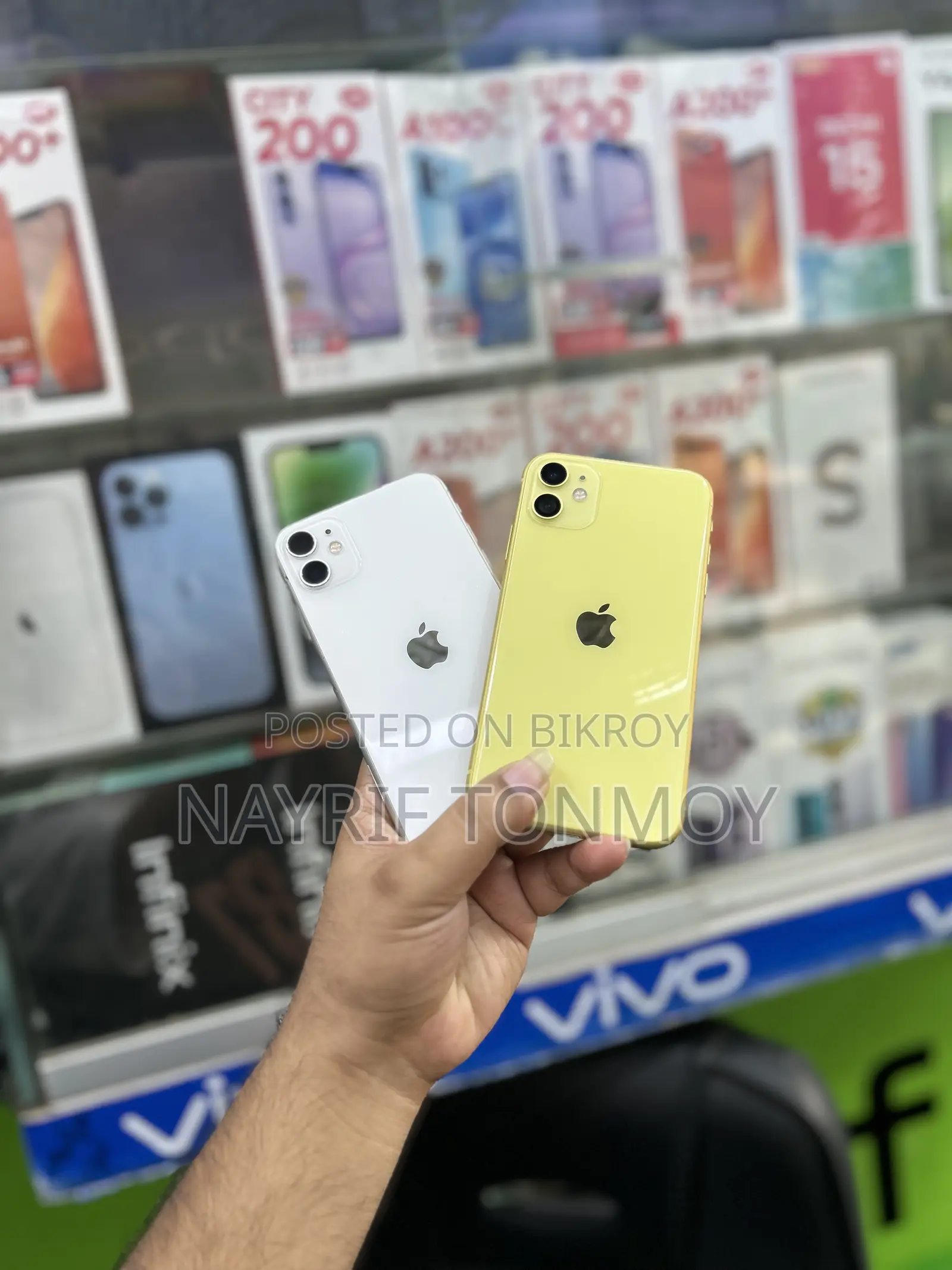 Apple iPhone 11 128 GB Yellow