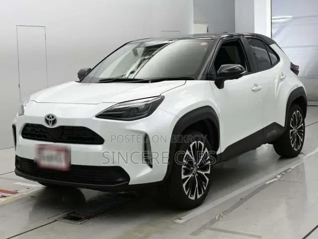 Toyota Yaris Cross 2021 Pearl