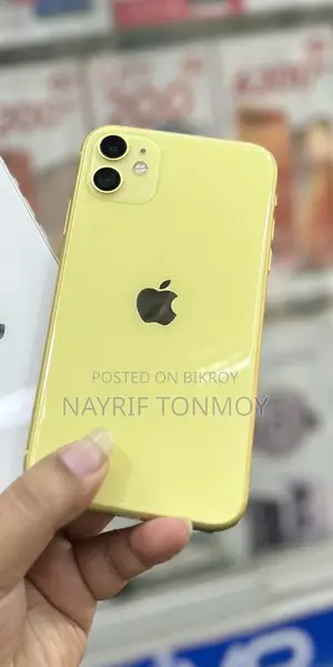 Apple iPhone 11 128 GB Yellow
