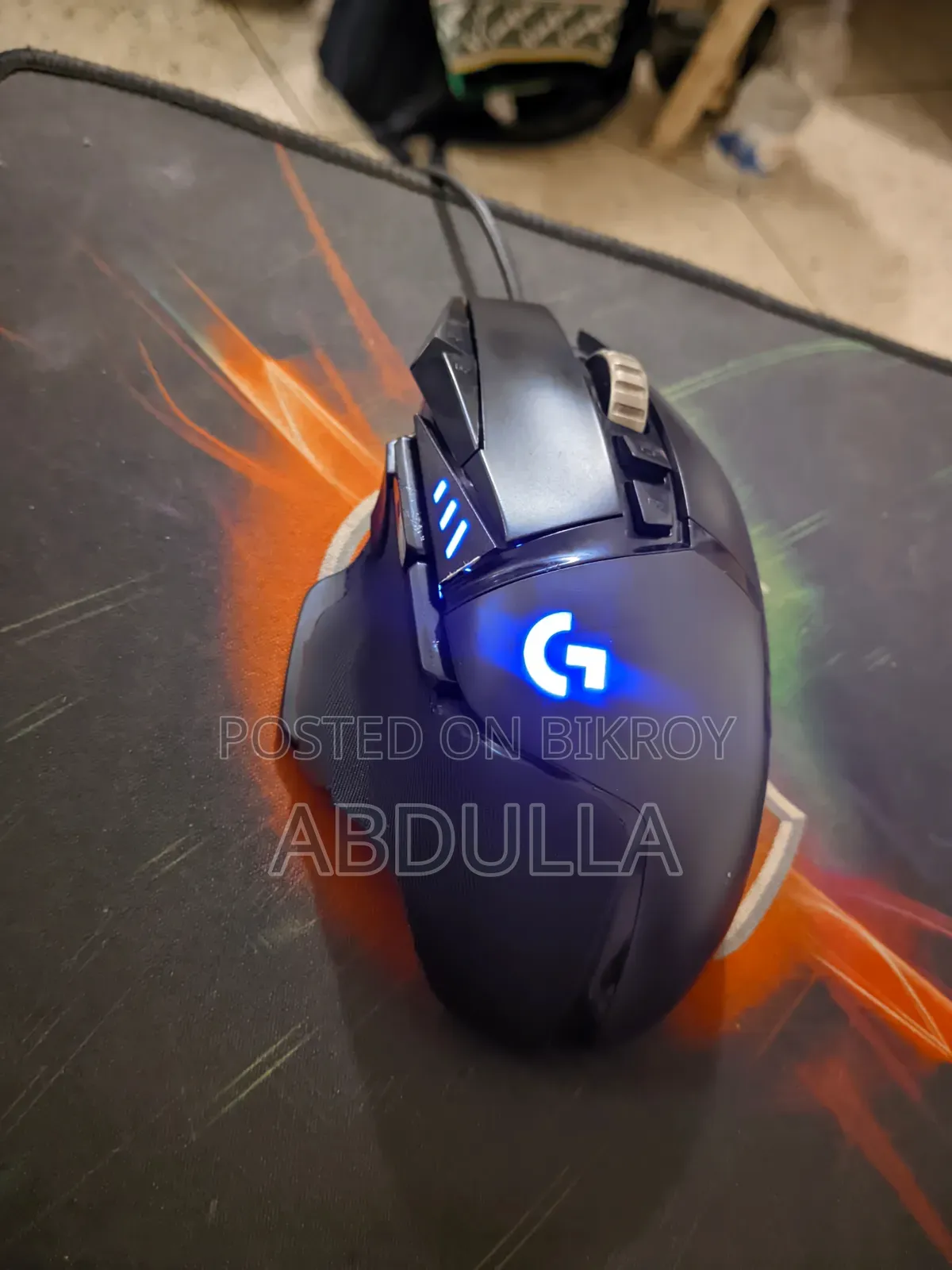 Logitech G502 Hero