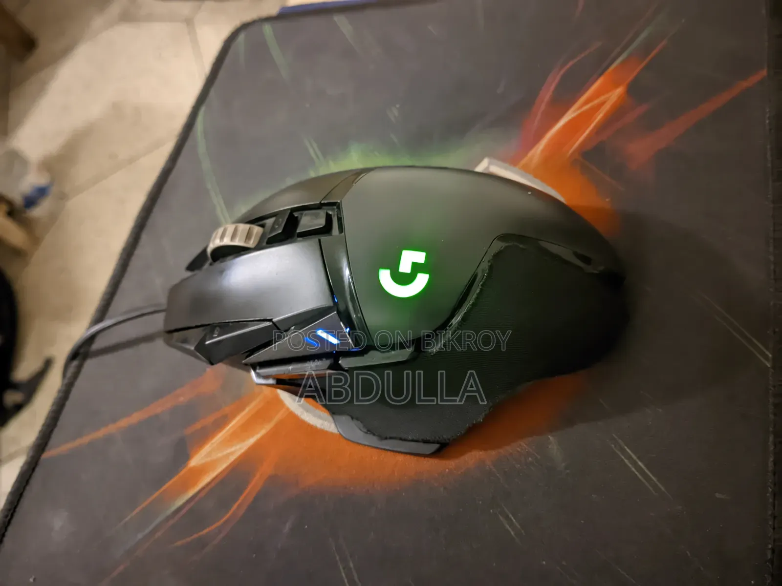 Logitech G502 Hero
