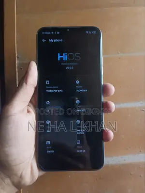 Tecno Pop 6 Pro 32 GB Gray